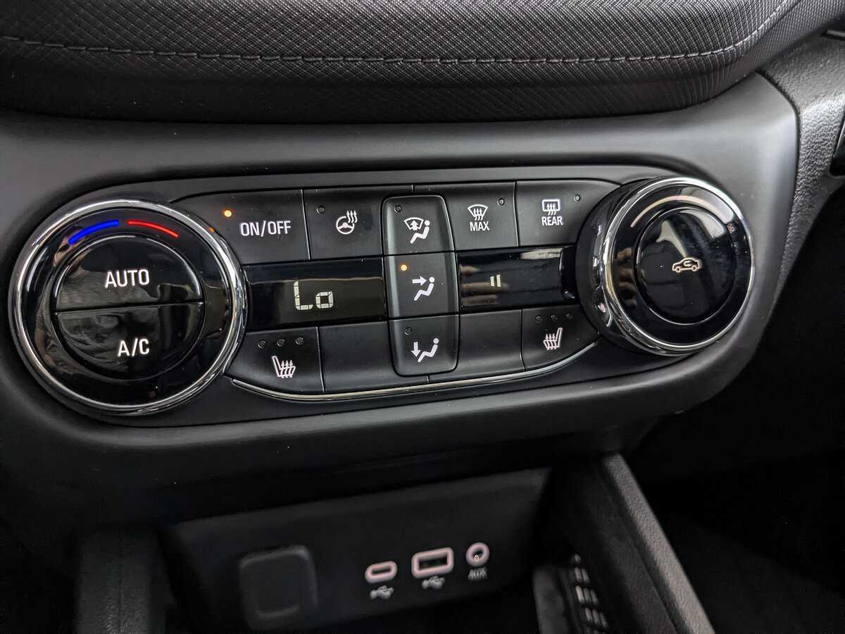 Chevrolet TrailBlazer с пробегом — 2021 год. Фото: #22