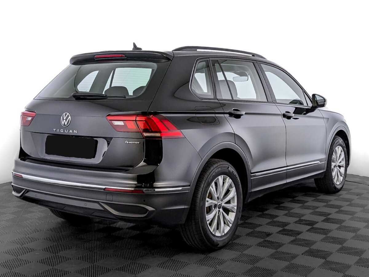 Volkswagen Tiguan с пробегом — 2021 год. Фото: #4