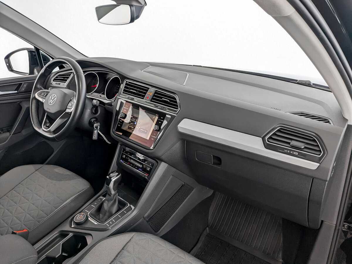 Volkswagen Tiguan с пробегом — 2021 год. Фото: #8