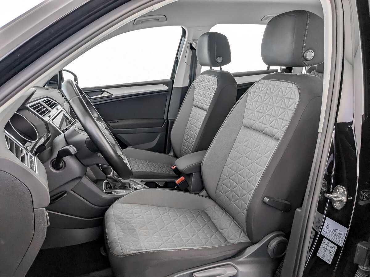 Volkswagen Tiguan с пробегом — 2021 год. Фото: #14