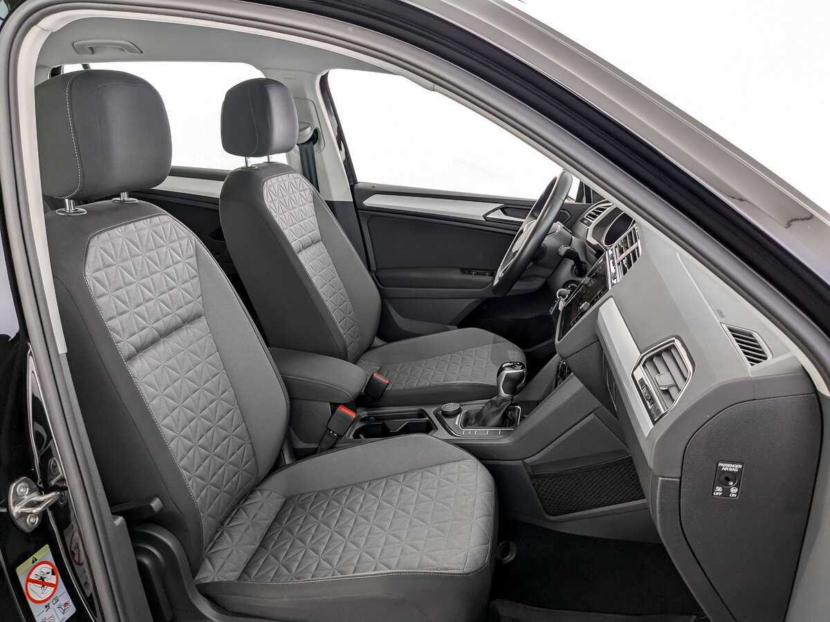 Volkswagen Tiguan с пробегом — 2021 год. Фото: #17