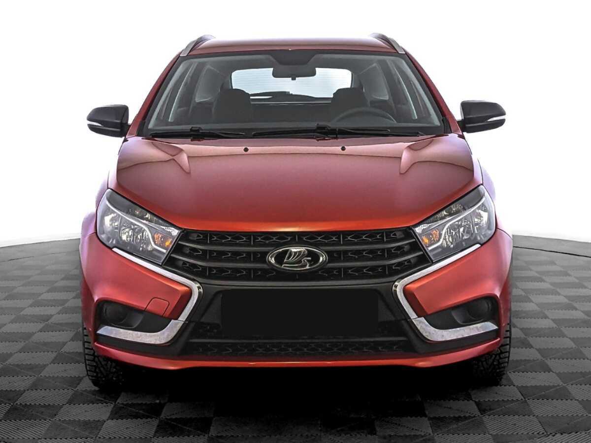 Lada (ВАЗ) Vesta с пробегом — 2021 год. Фото: #1