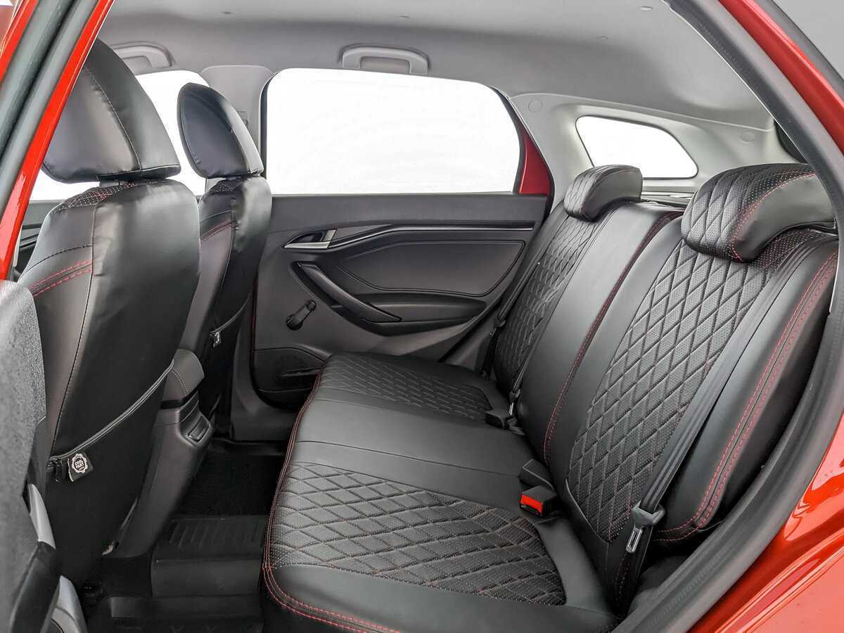 Lada (ВАЗ) Vesta с пробегом — 2021 год. Фото: #9