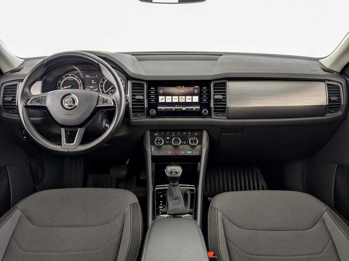 Skoda Kodiaq с пробегом — 2018 год. Фото: #10