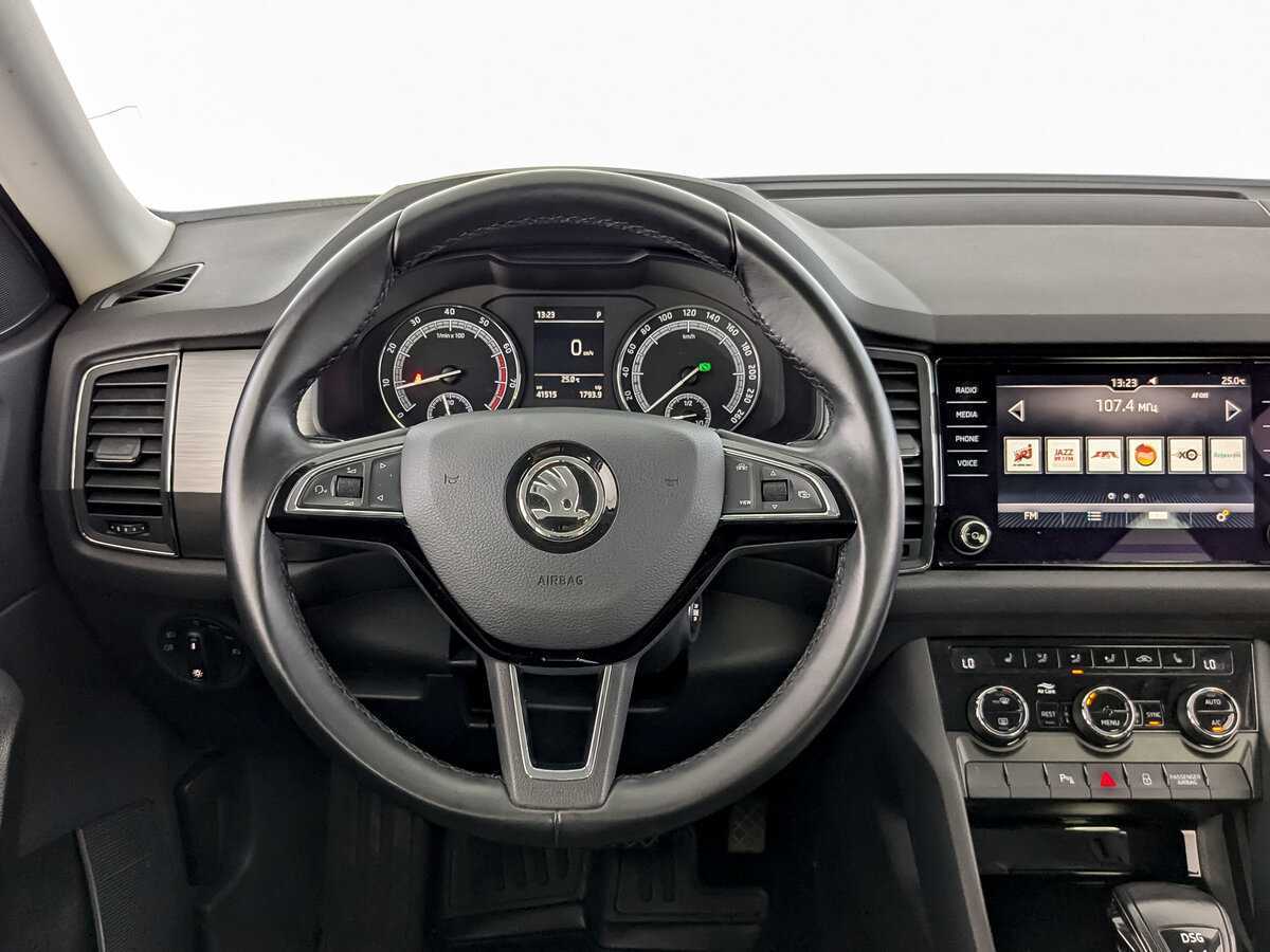 Skoda Kodiaq с пробегом — 2018 год. Фото: #15