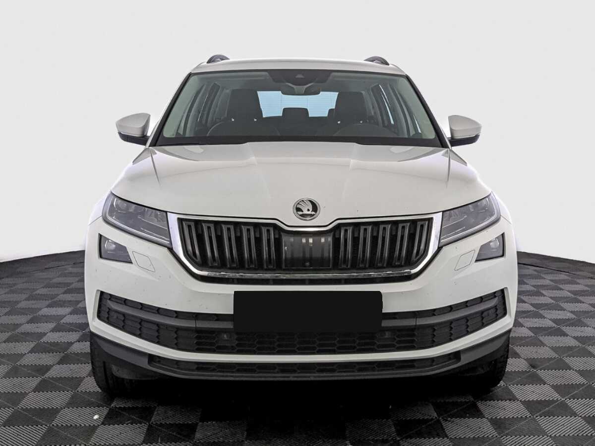 Skoda Kodiaq с пробегом — 2019 год. Фото: #1