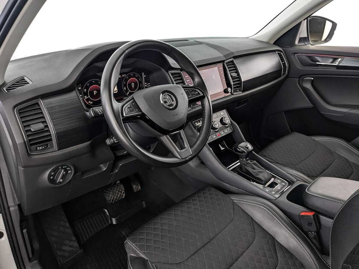 Skoda Kodiaq с пробегом — 2019 год. Фото: #10