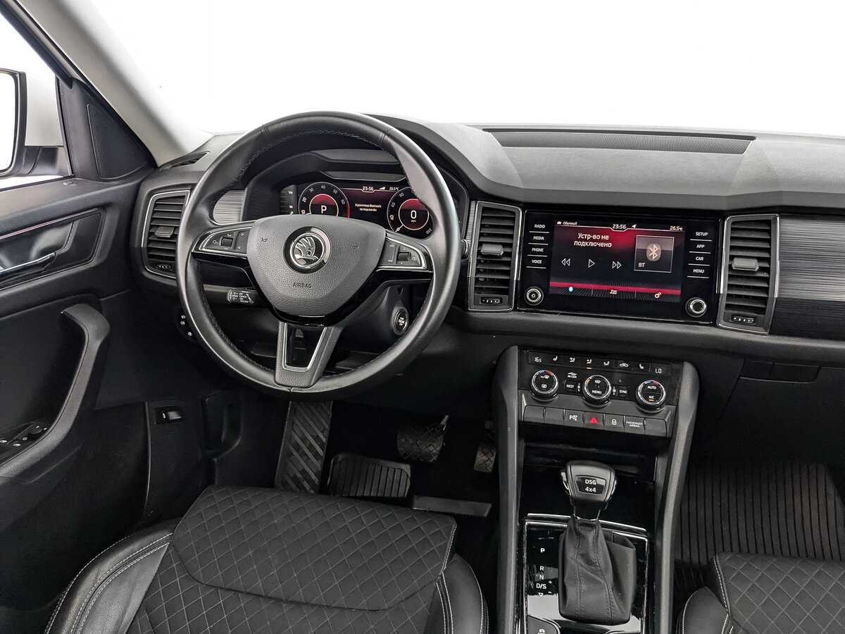 Skoda Kodiaq с пробегом — 2019 год. Фото: #20
