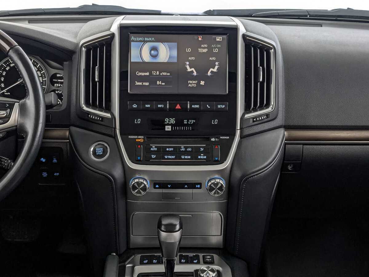 Toyota Land Cruiser с пробегом — 2017 год. Фото: #12