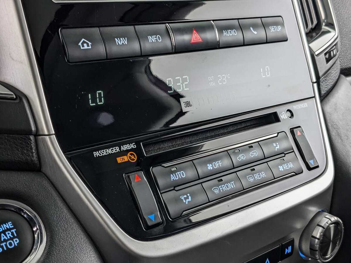 Toyota Land Cruiser с пробегом — 2017 год. Фото: #21