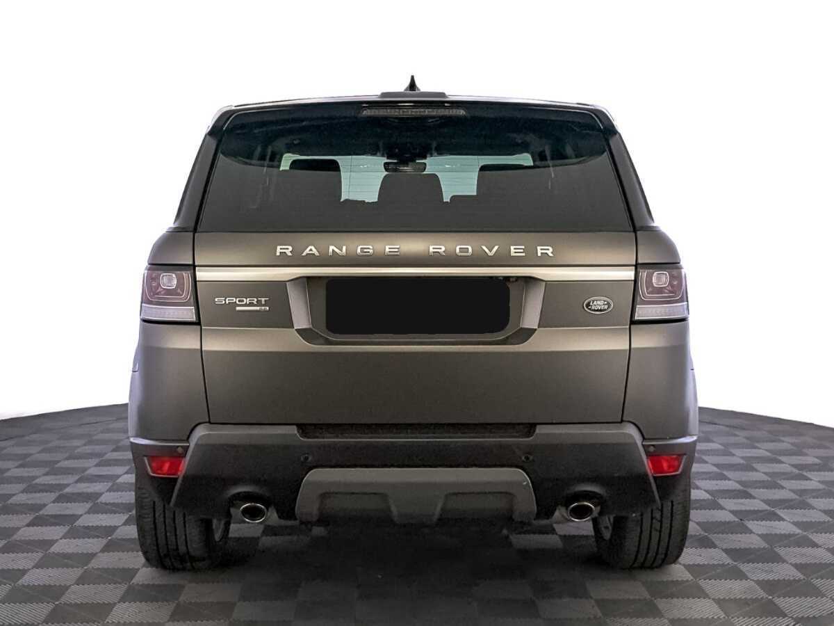 Land Rover Range Rover Sport с пробегом — 2017 год. Фото: #5