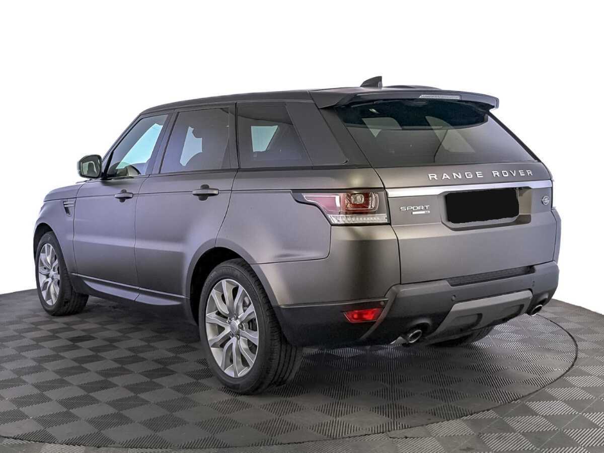 Land Rover Range Rover Sport с пробегом — 2017 год. Фото: #6