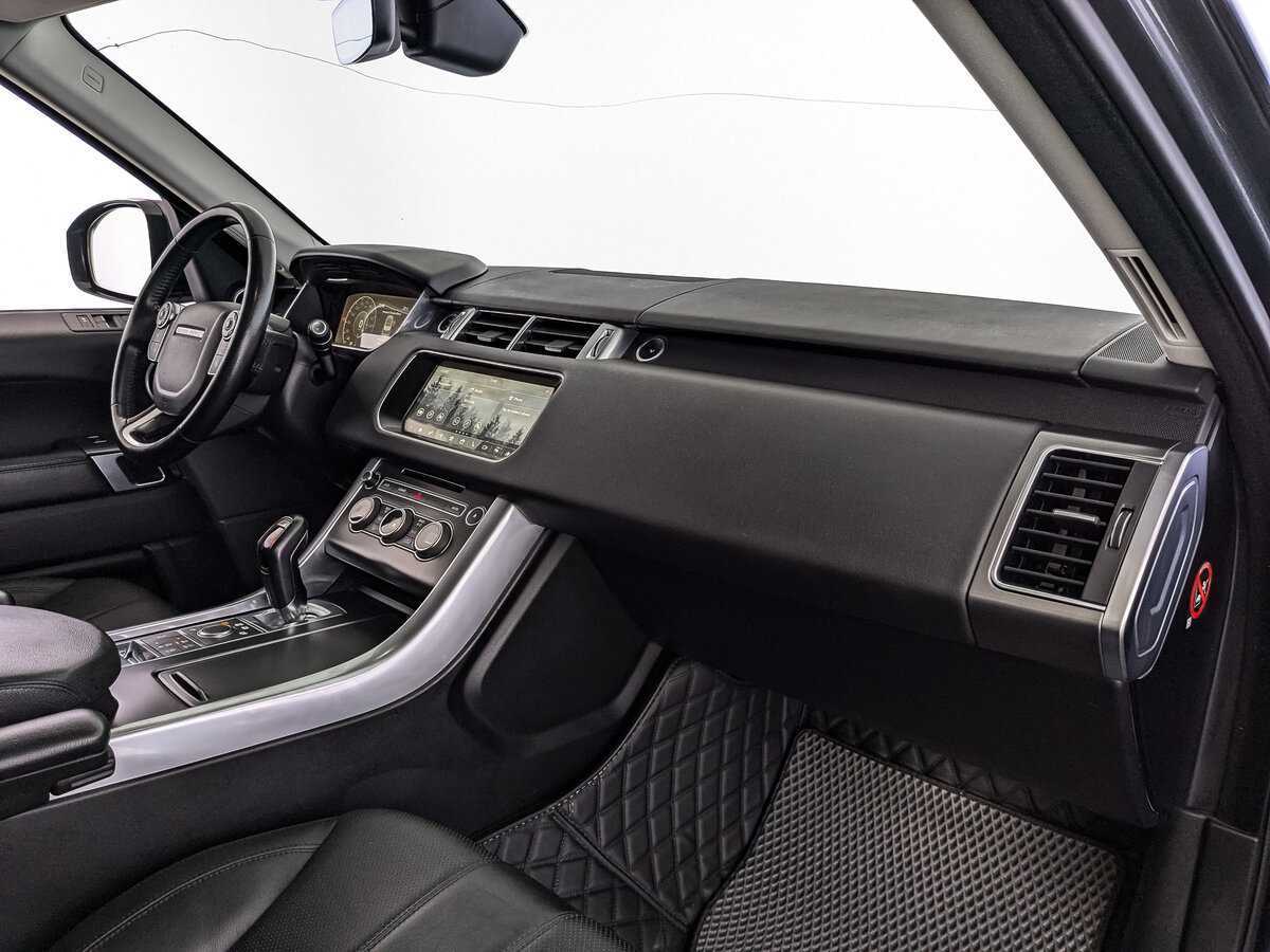 Land Rover Range Rover Sport с пробегом — 2017 год. Фото: #8
