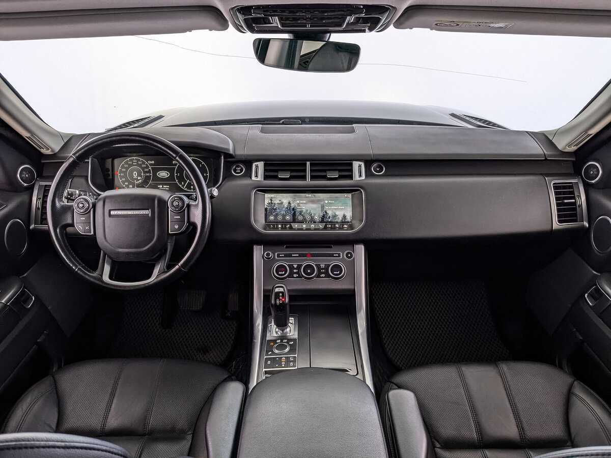 Land Rover Range Rover Sport с пробегом — 2017 год. Фото: #9