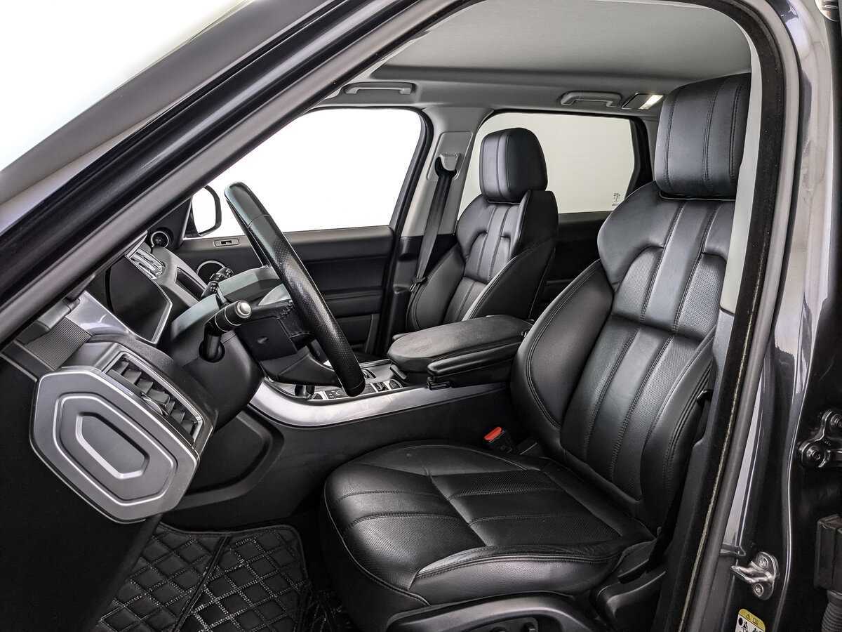 Land Rover Range Rover Sport с пробегом — 2017 год. Фото: #15