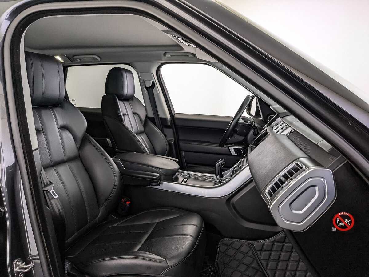 Land Rover Range Rover Sport с пробегом — 2017 год. Фото: #19