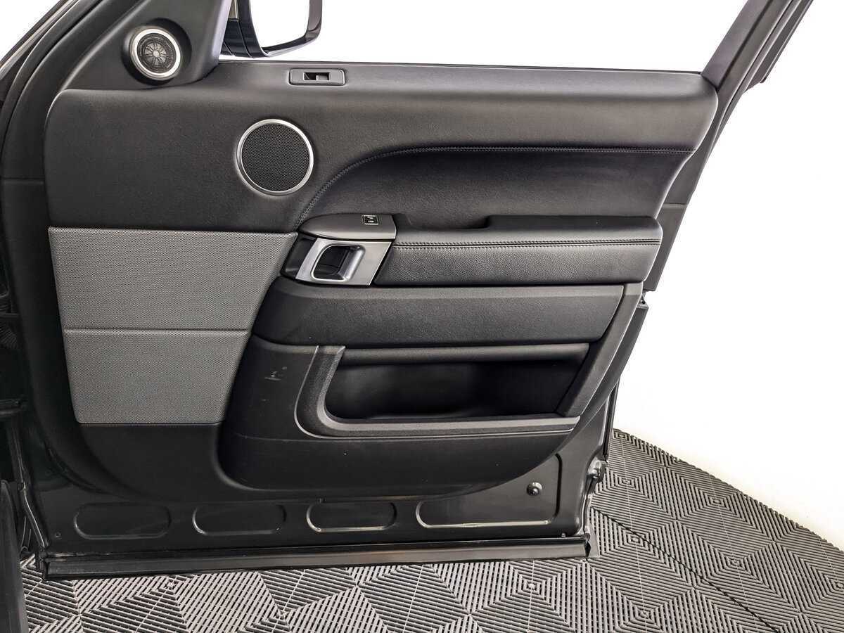 Land Rover Range Rover Sport с пробегом — 2017 год. Фото: #20