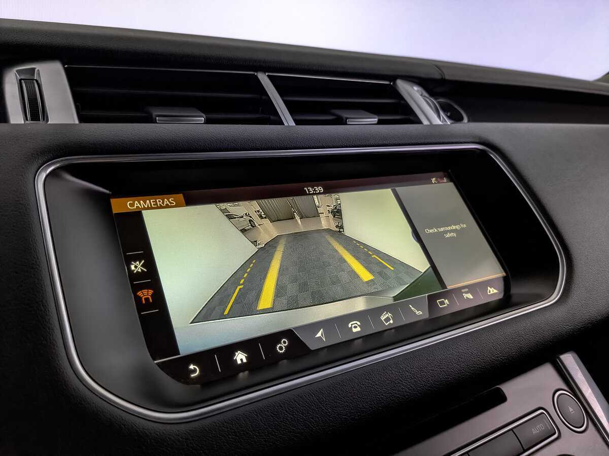 Land Rover Range Rover Sport с пробегом — 2017 год. Фото: #23