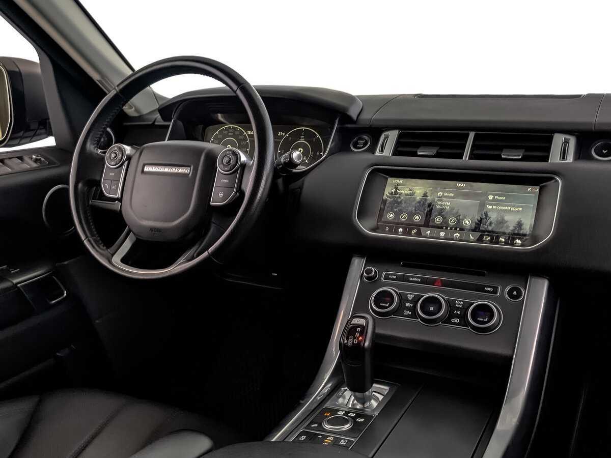 Land Rover Range Rover Sport с пробегом — 2017 год. Фото: #25