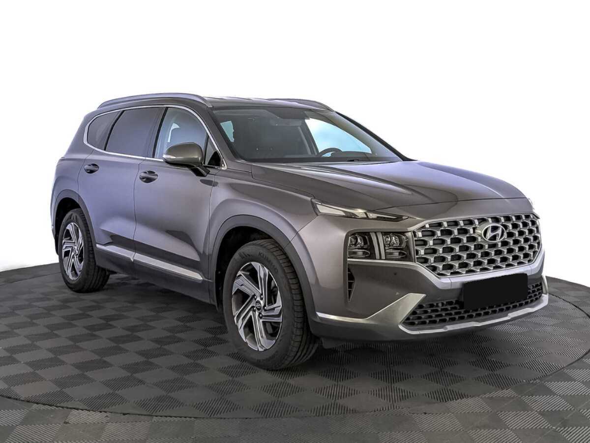 Hyundai Santa Fe с пробегом — 2022 год. Фото: #2