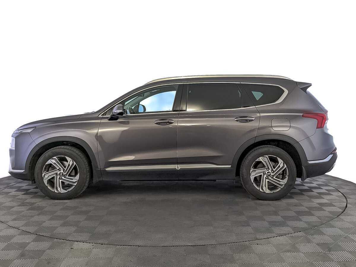 Hyundai Santa Fe с пробегом — 2022 год. Фото: #7
