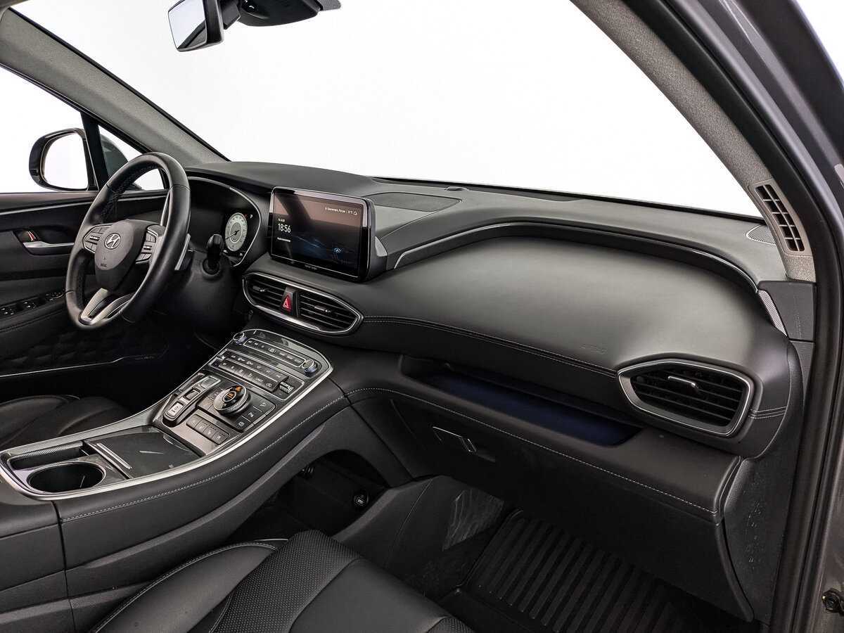 Hyundai Santa Fe с пробегом — 2022 год. Фото: #8