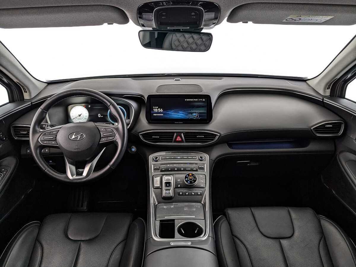 Hyundai Santa Fe с пробегом — 2022 год. Фото: #9