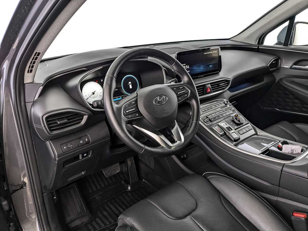 Hyundai Santa Fe с пробегом — 2022 год. Фото: #10