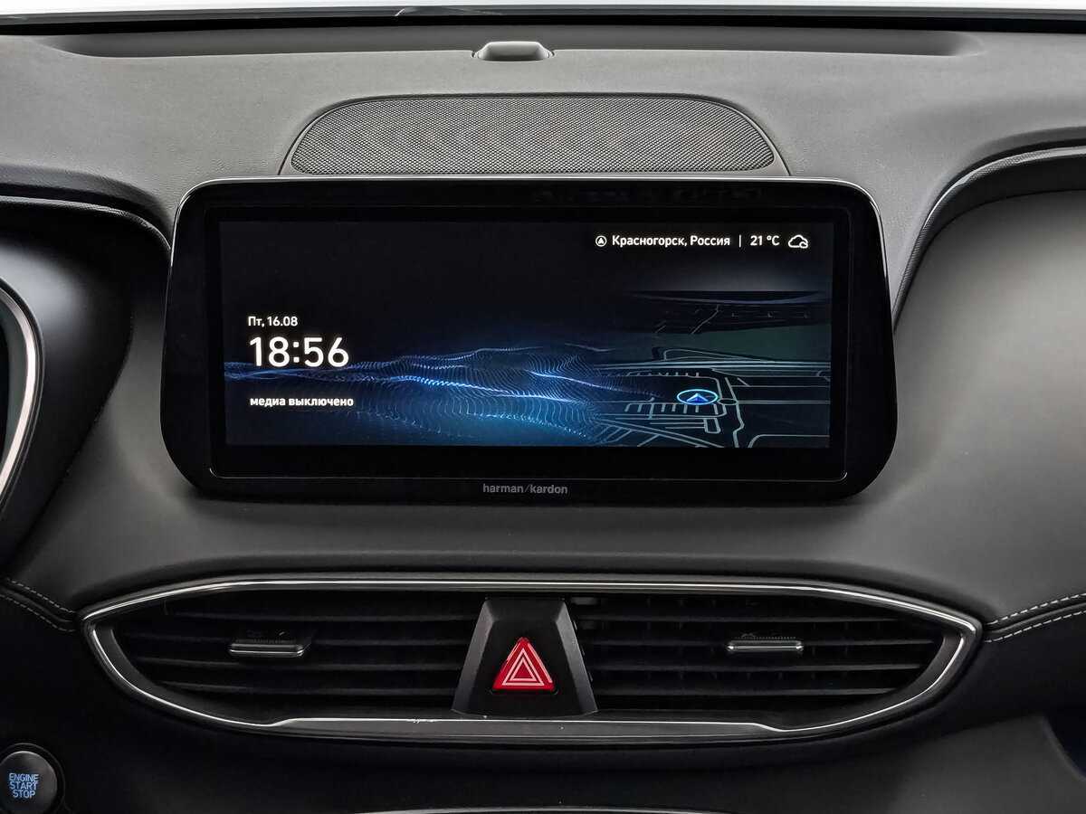 Hyundai Santa Fe с пробегом — 2022 год. Фото: #12