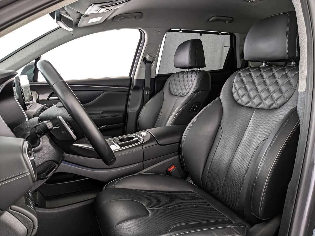 Hyundai Santa Fe с пробегом — 2022 год. Фото: #15