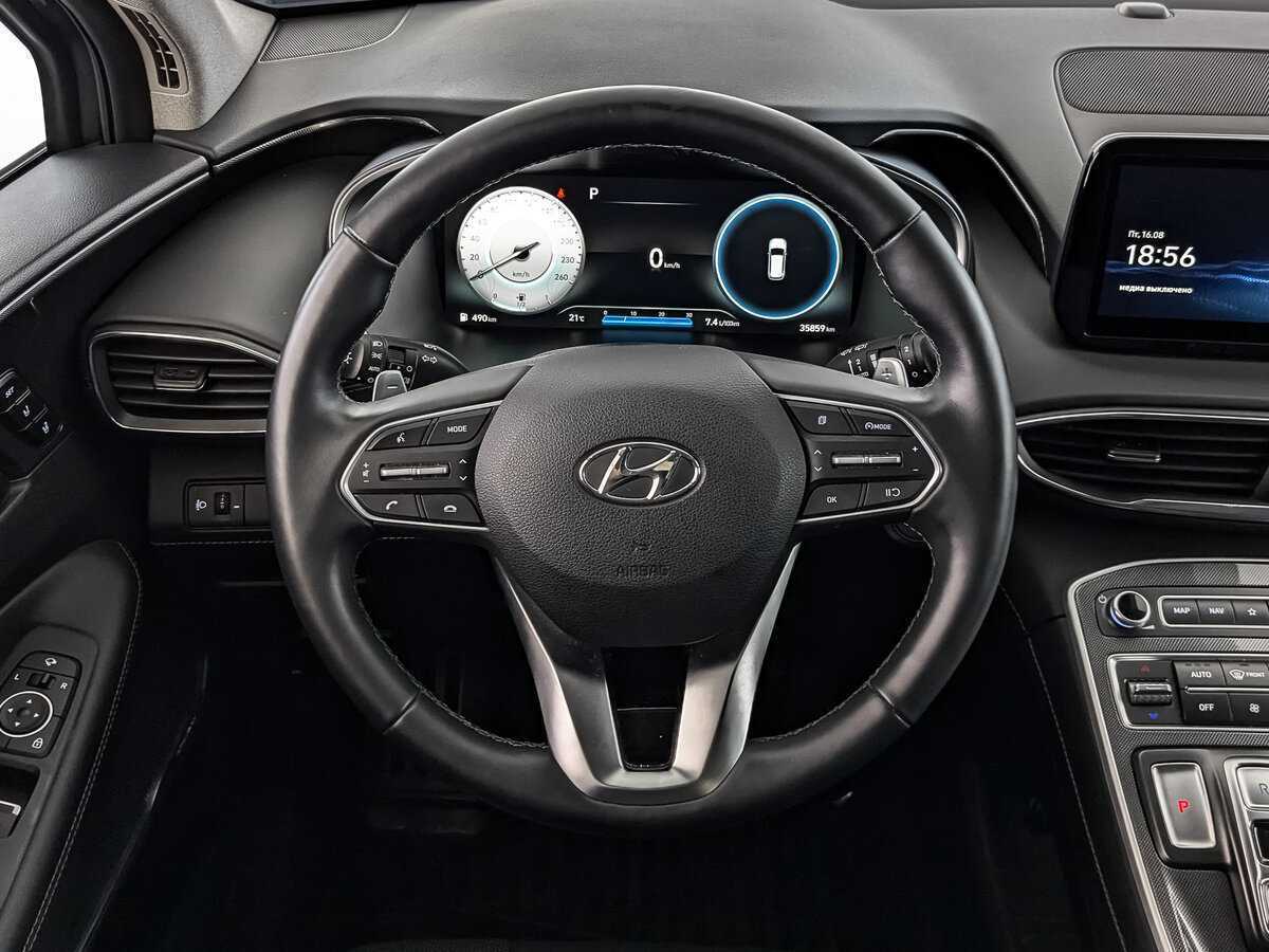 Hyundai Santa Fe с пробегом — 2022 год. Фото: #17