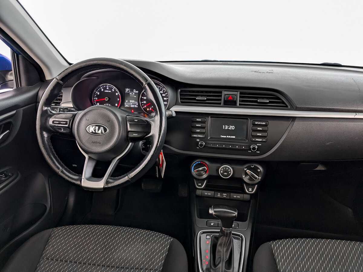 Kia Rio с пробегом — 2019 год. Фото: #21
