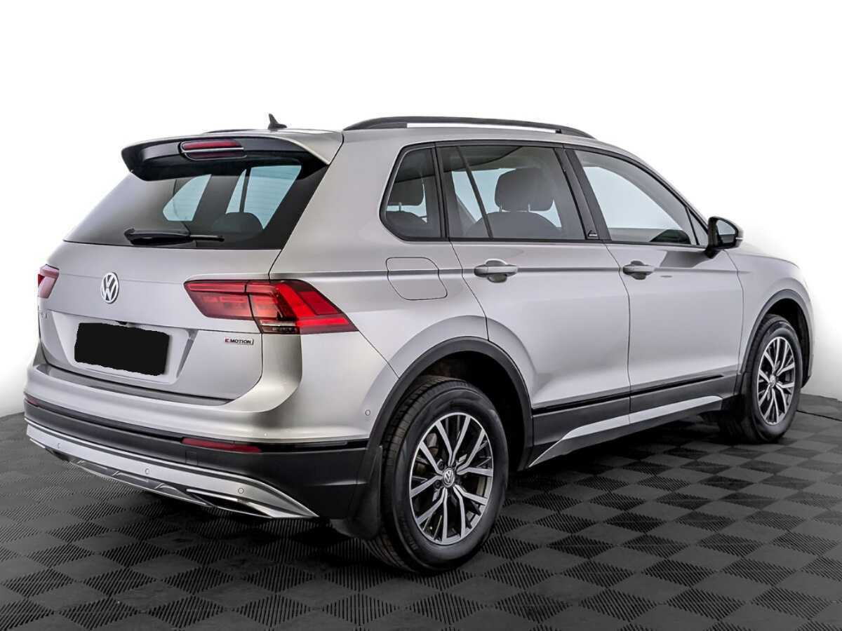 Volkswagen Tiguan с пробегом — 2020 год. Фото: #4