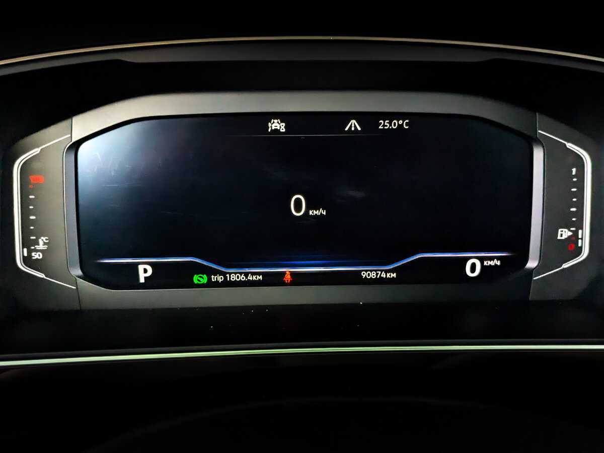 Volkswagen Tiguan с пробегом — 2020 год. Фото: #10