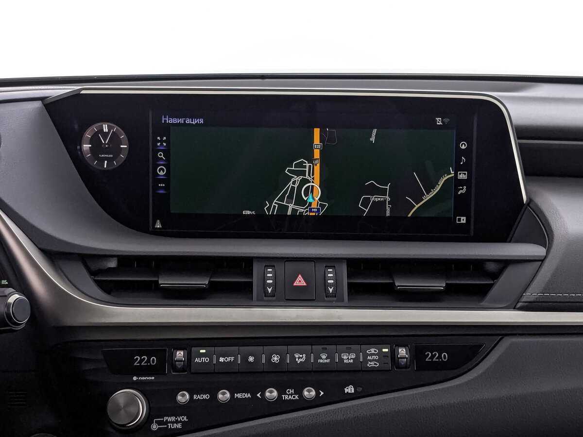 Lexus ES с пробегом — 2021 год. Фото: #12