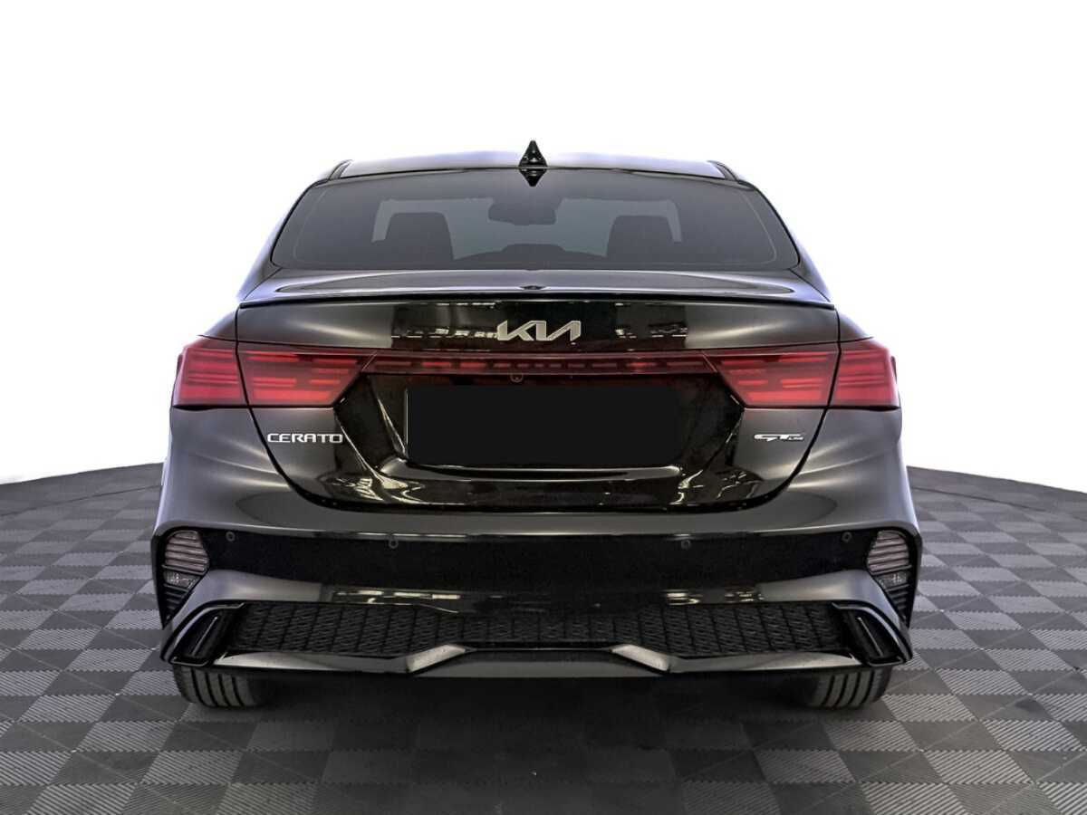 Kia Cerato с пробегом — 2021 год. Фото: #5