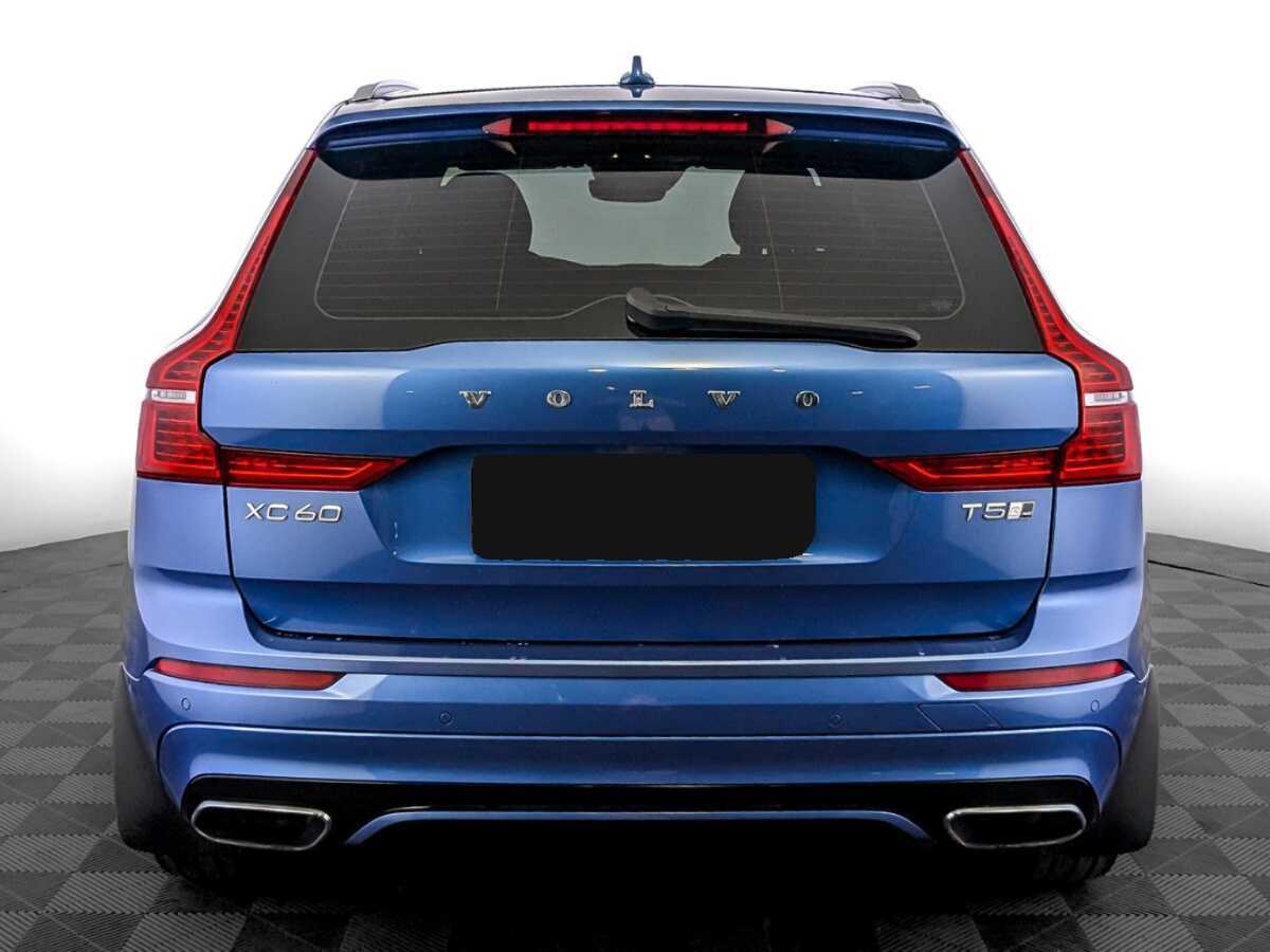 Volvo XC60 с пробегом — 2018 год. Фото: #5