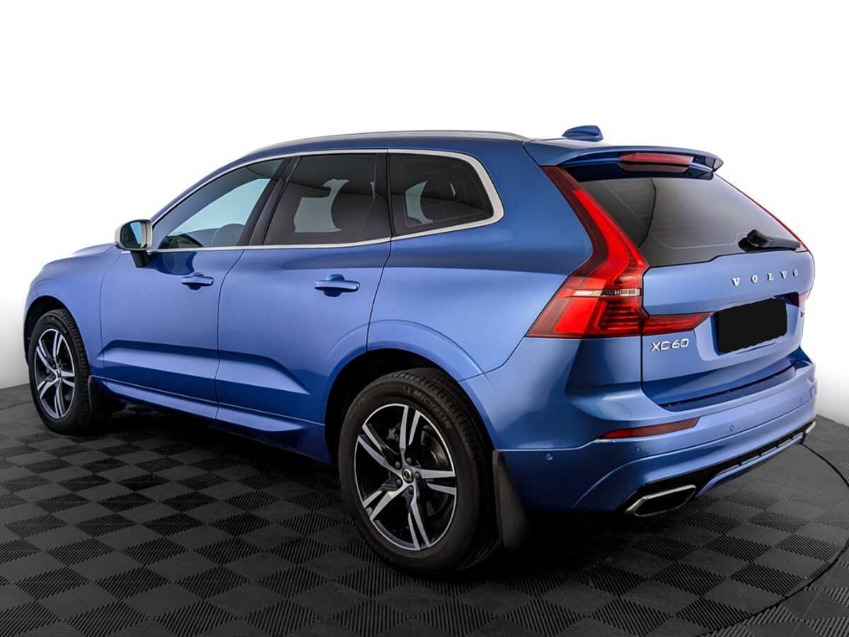 Volvo XC60 с пробегом — 2018 год. Фото: #6
