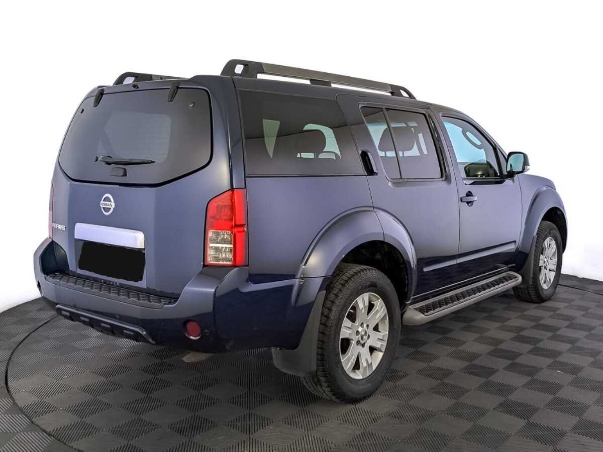 Nissan Pathfinder с пробегом — 2012 год. Фото: #4