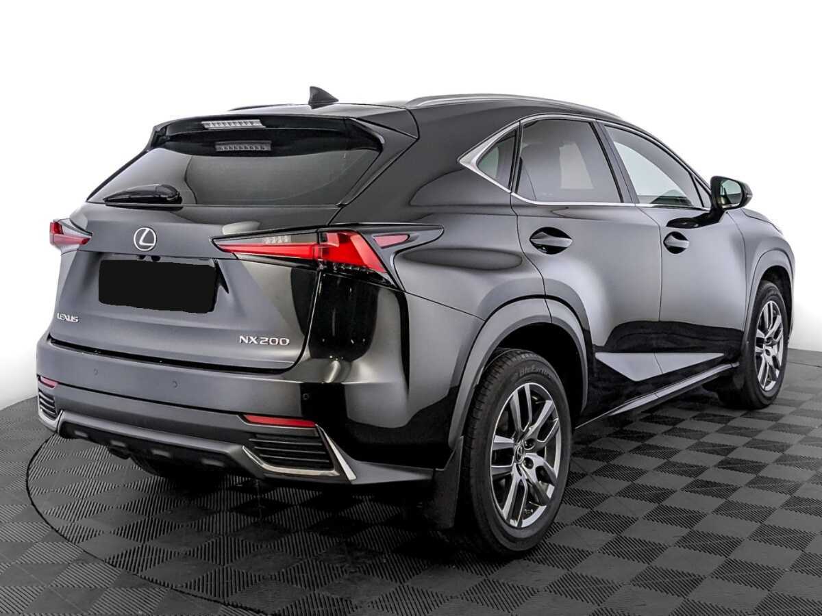 Lexus NX с пробегом — 2019 год. Фото: #4