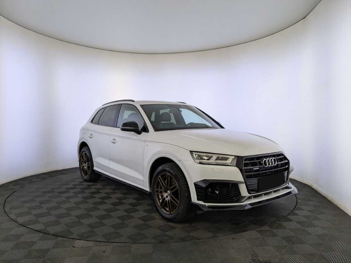 Audi Q5 с пробегом — 2019 год. Фото: #2
