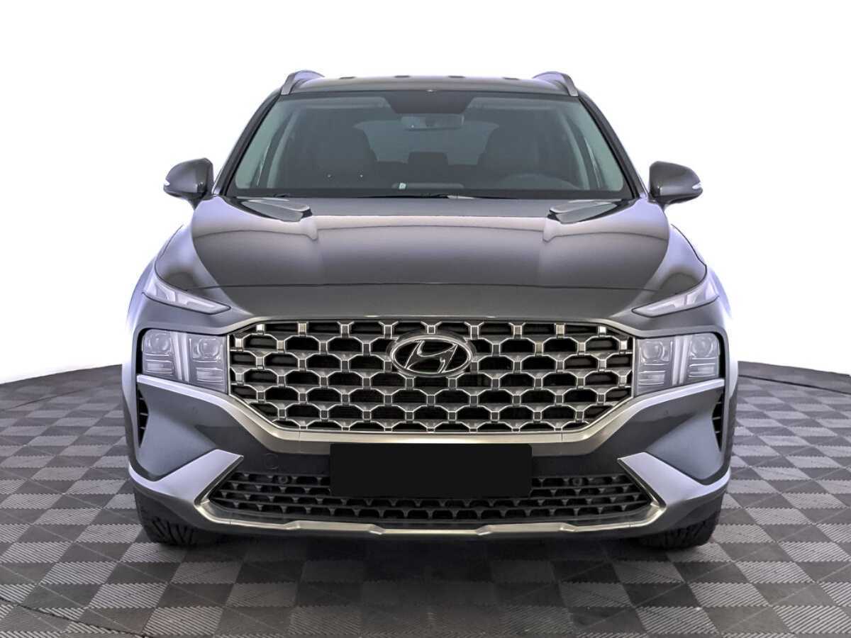 Hyundai Santa Fe с пробегом — 2022 год. Фото: #1