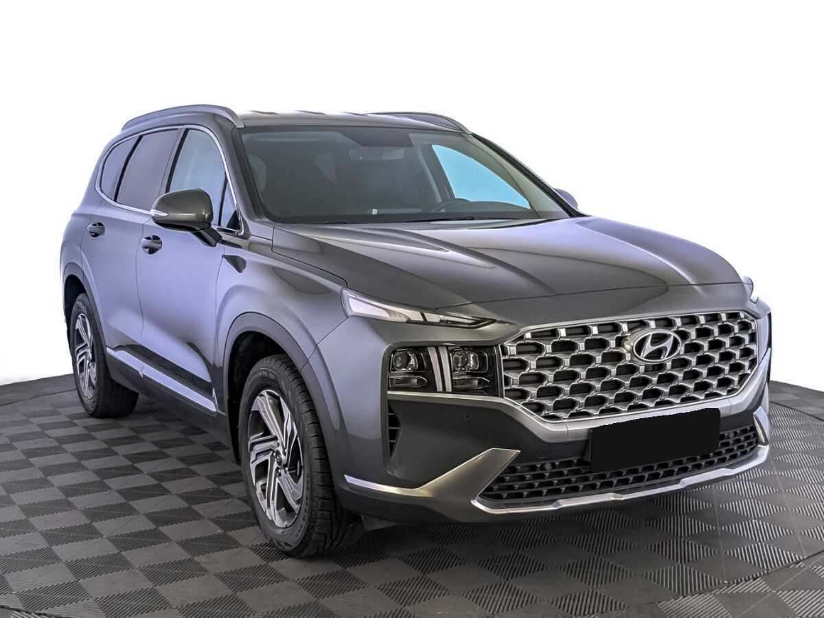 Hyundai Santa Fe с пробегом — 2022 год. Фото: #2
