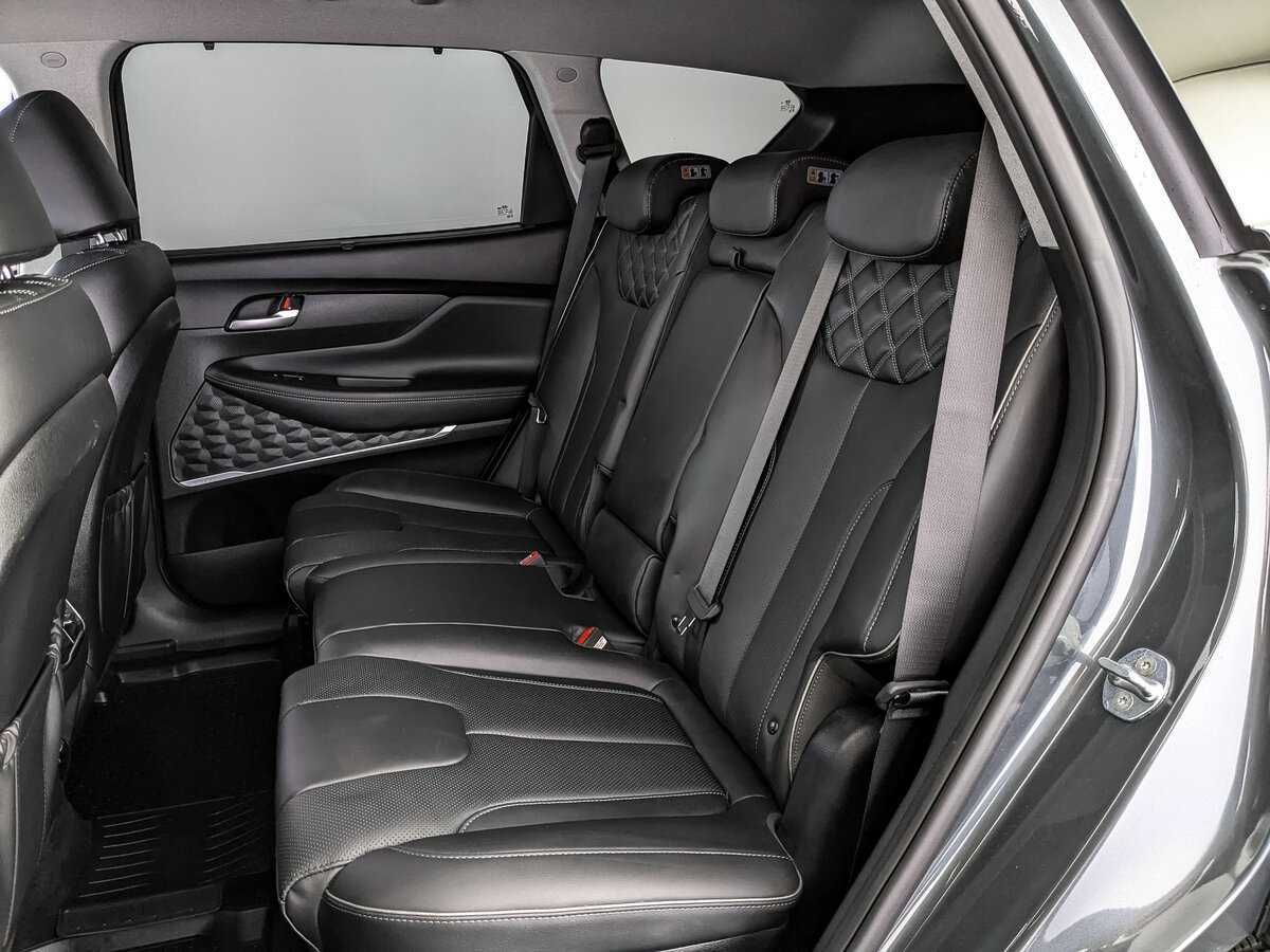 Hyundai Santa Fe с пробегом — 2022 год. Фото: #12