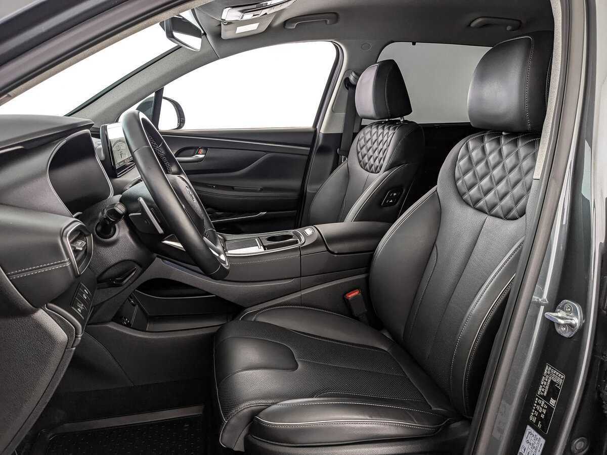 Hyundai Santa Fe с пробегом — 2022 год. Фото: #14