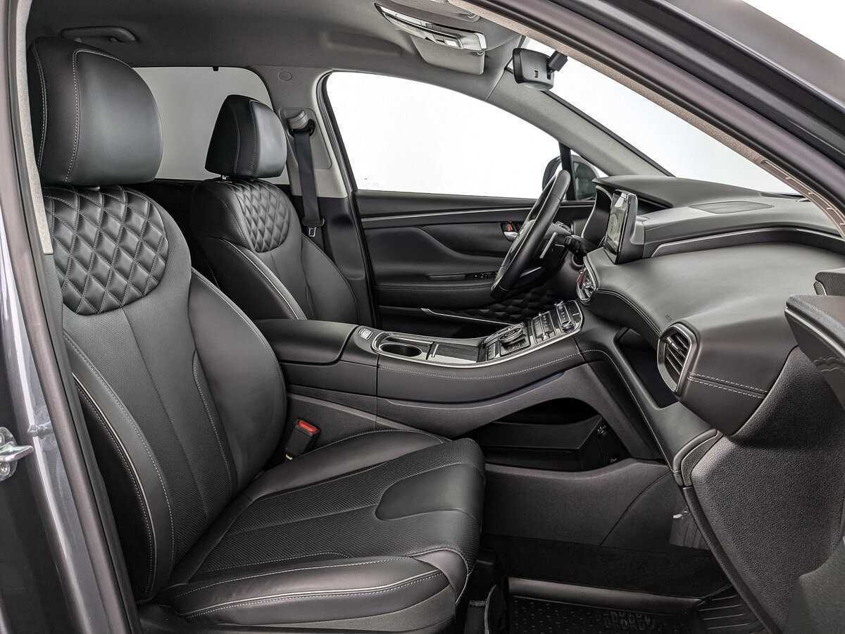 Hyundai Santa Fe с пробегом — 2022 год. Фото: #18