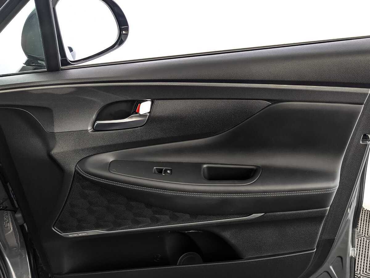 Hyundai Santa Fe с пробегом — 2022 год. Фото: #19