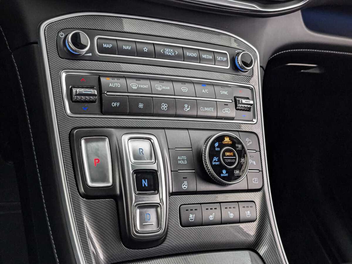 Hyundai Santa Fe с пробегом — 2022 год. Фото: #21