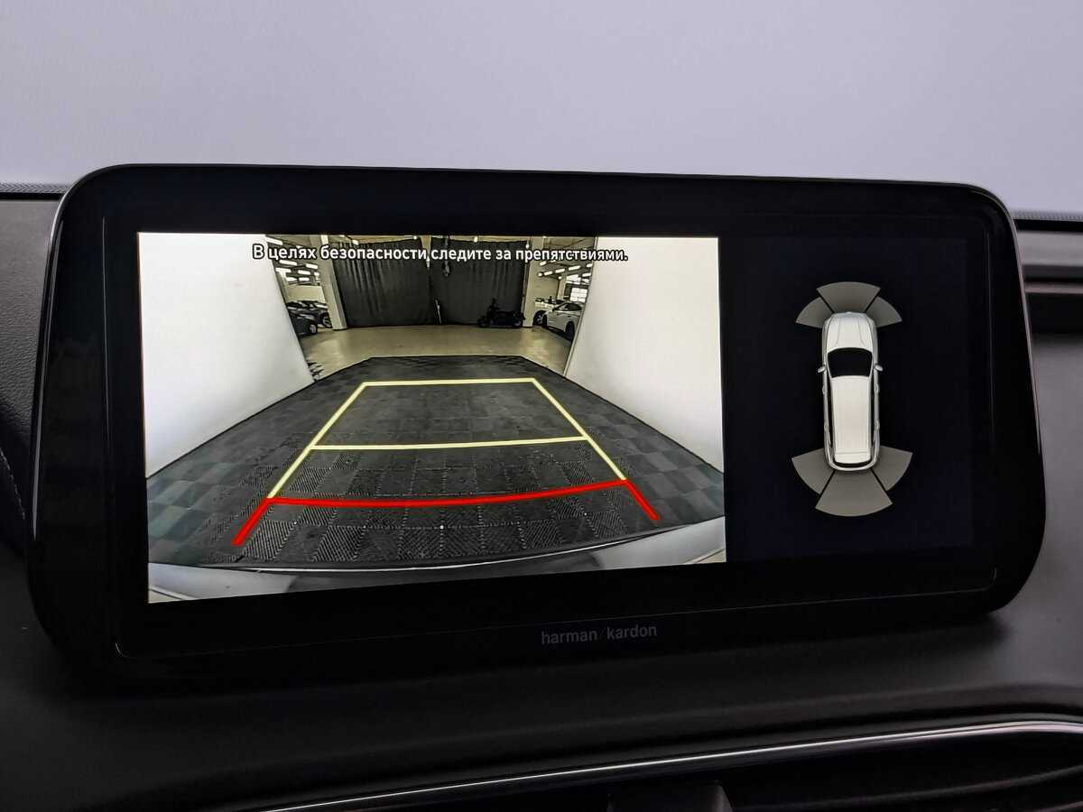 Hyundai Santa Fe с пробегом — 2022 год. Фото: #22