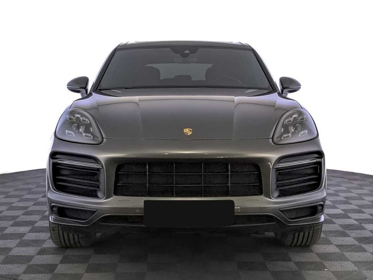 Porsche Cayenne с пробегом — 2019 год. Фото: #1